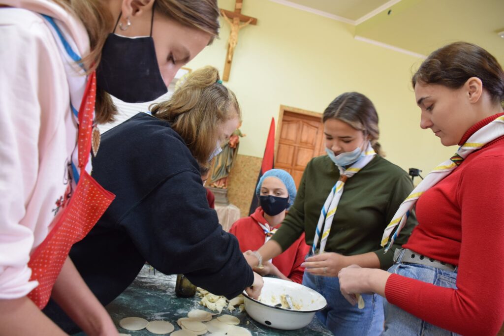 Вареники для воїнів