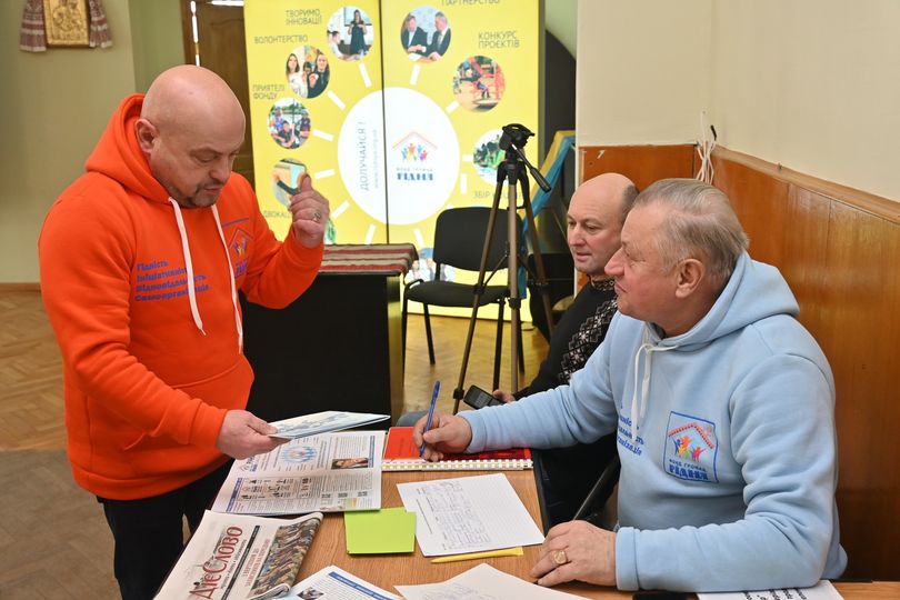 Гаряча ініціатива плюс холодний розрахунок